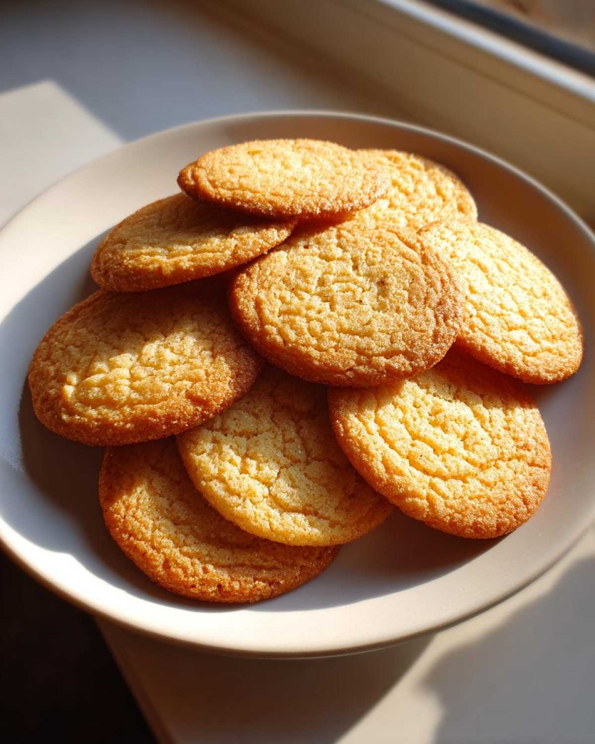 3 Ingredient Butter Cookies (No Eggs) - detail 3