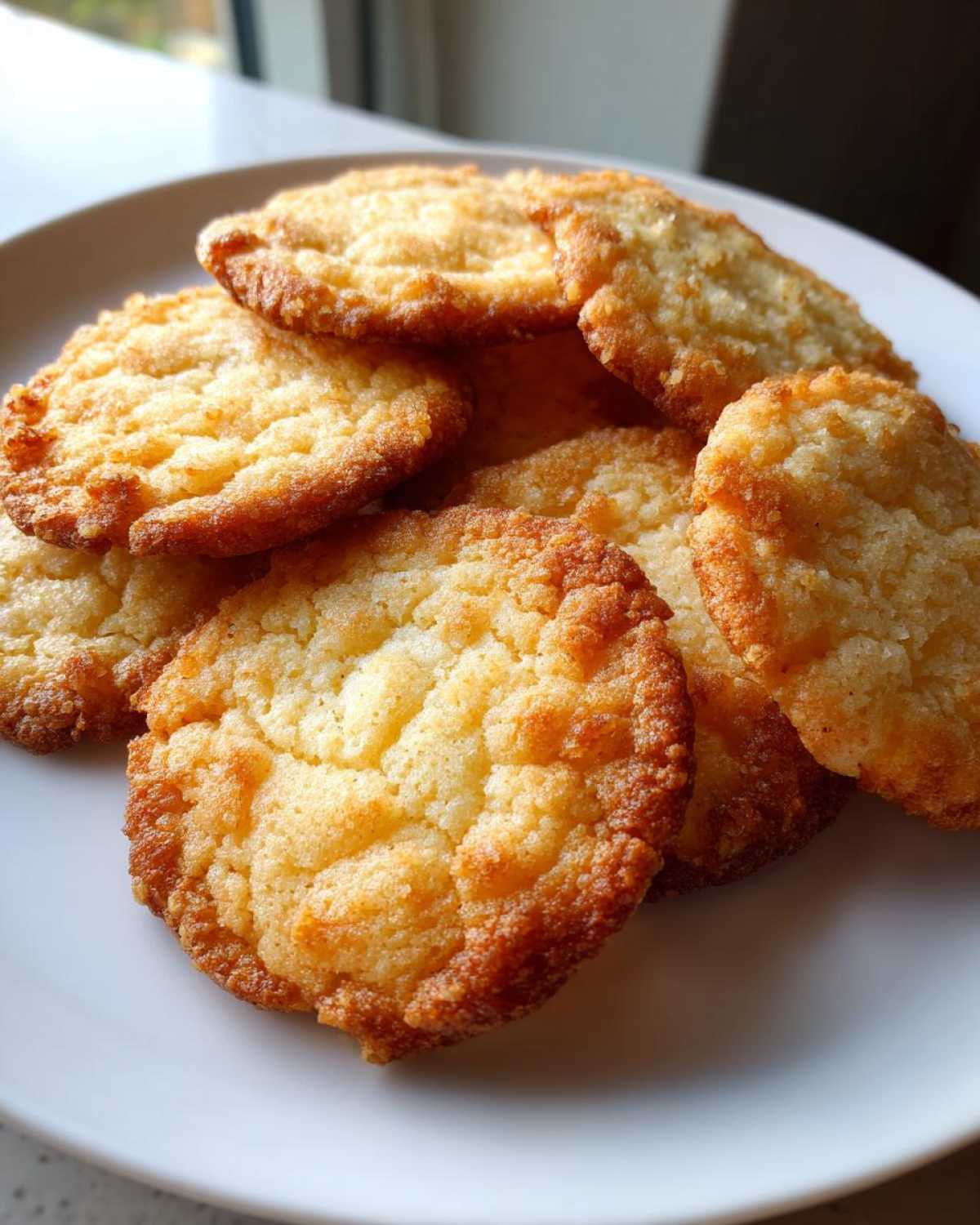 3 Ingredient Butter Cookies (No Eggs) - detail 4
