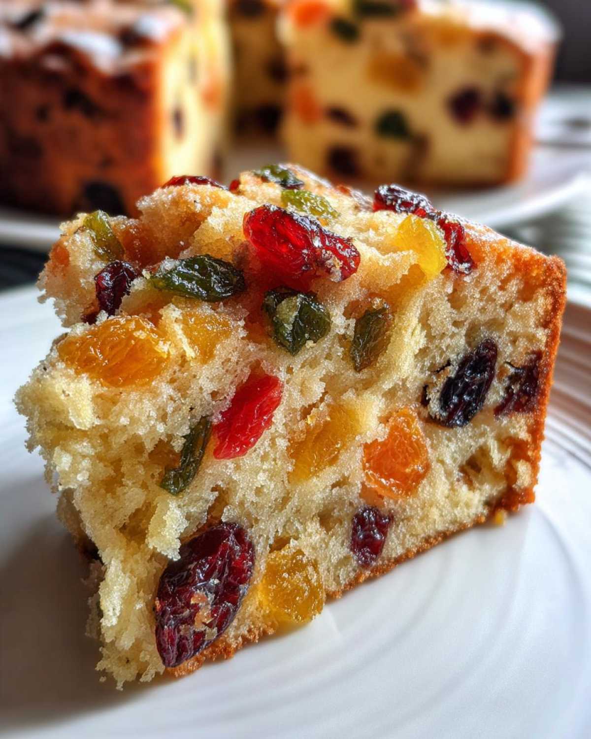 3 Ingredient Fruit Cake - detail 3