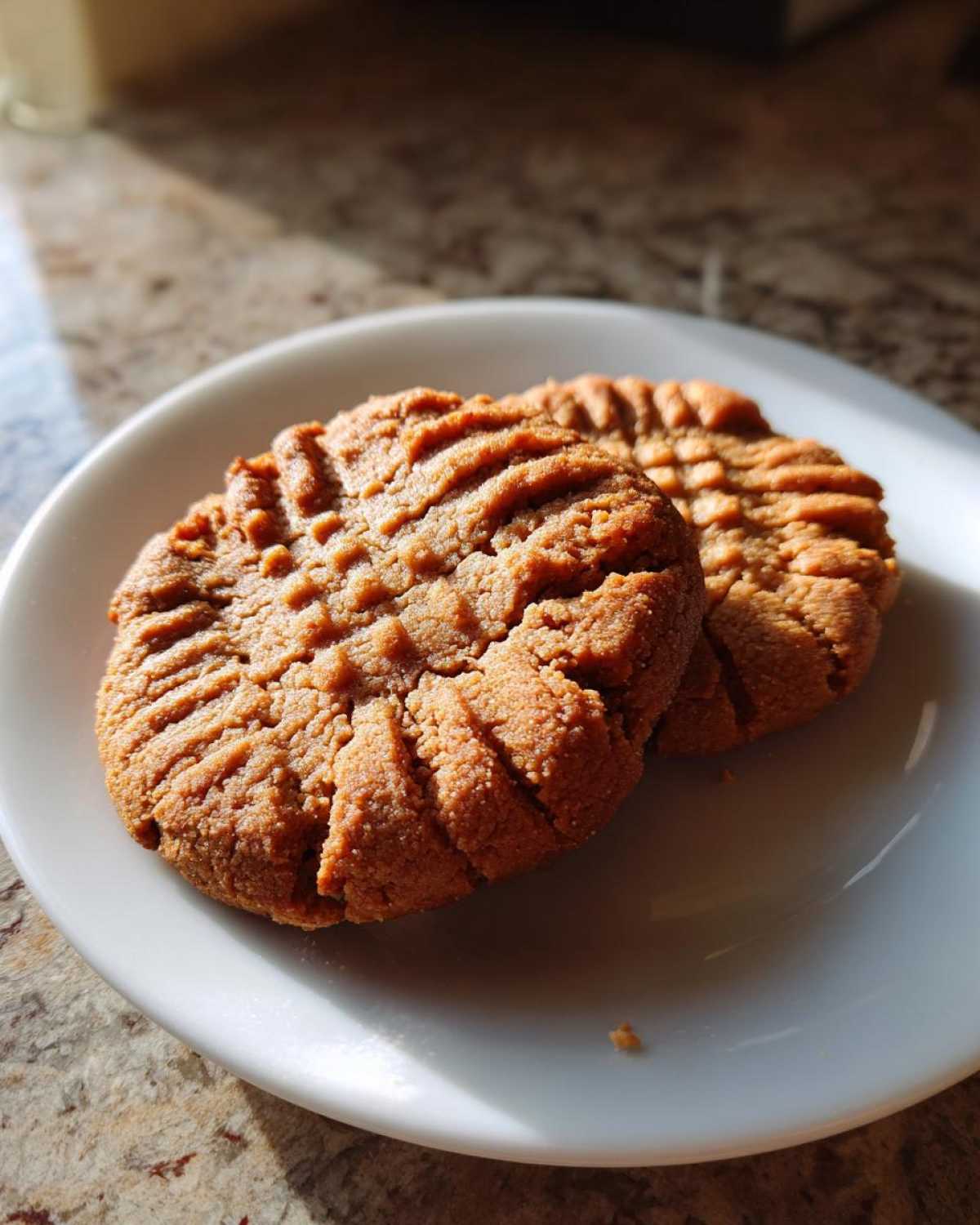 3-Ingredient Peanut Butter Cookies - detail 1
