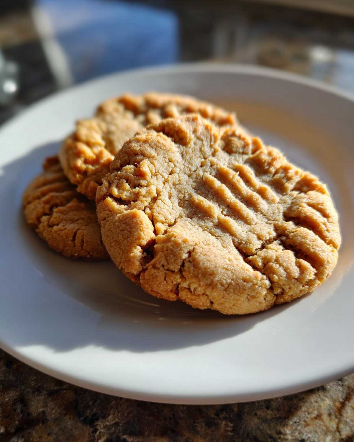 3-Ingredient Peanut Butter Cookies - detail 2