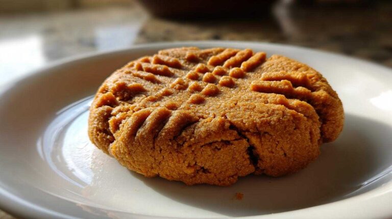 3-Ingredient Peanut Butter Cookies