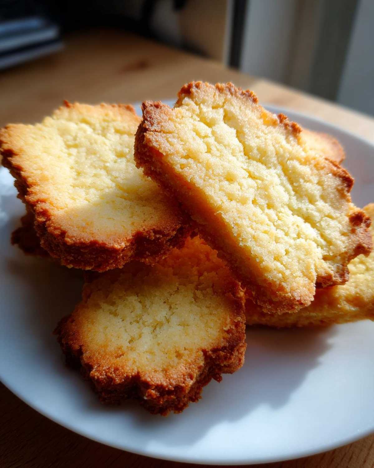 3-Ingredient Shortbread Cookies - detail 2
