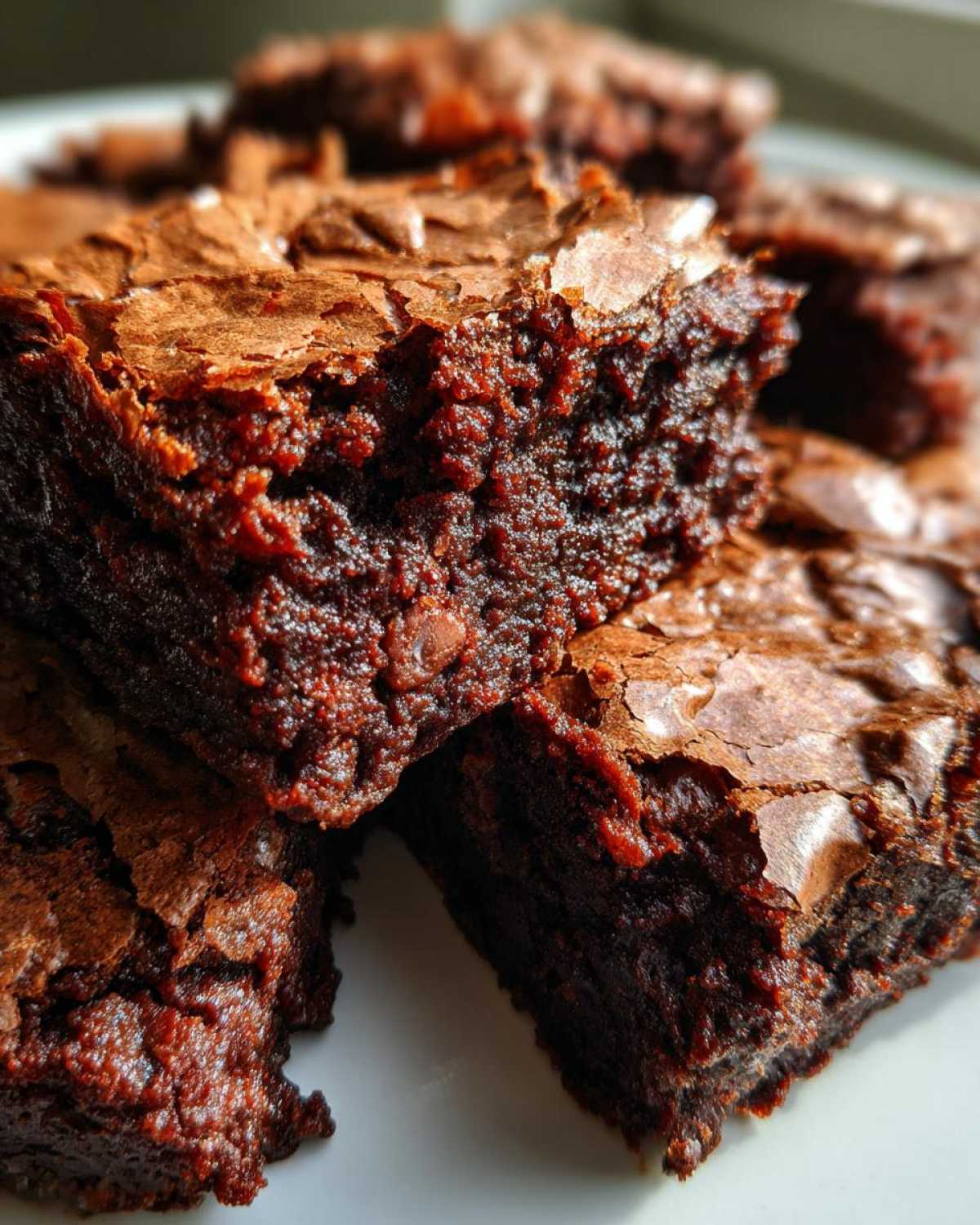 3-ingredient brownies with banana - detail 2