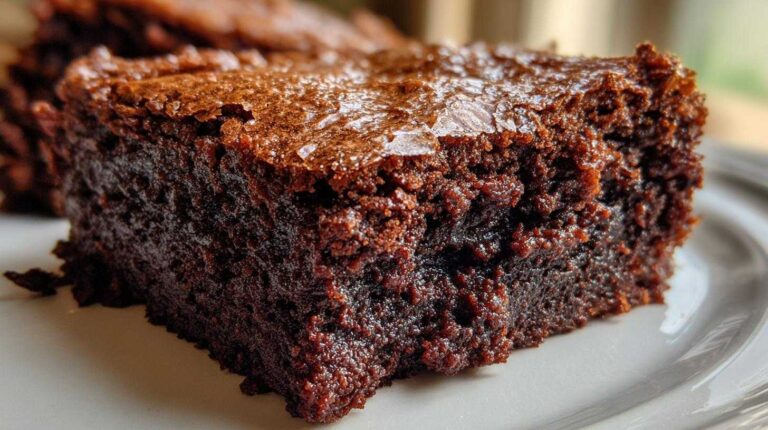 Amazing 3-ingredient brownies with banana 3-ingredient brownies with banana