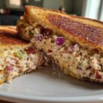 Bacon tuna melt