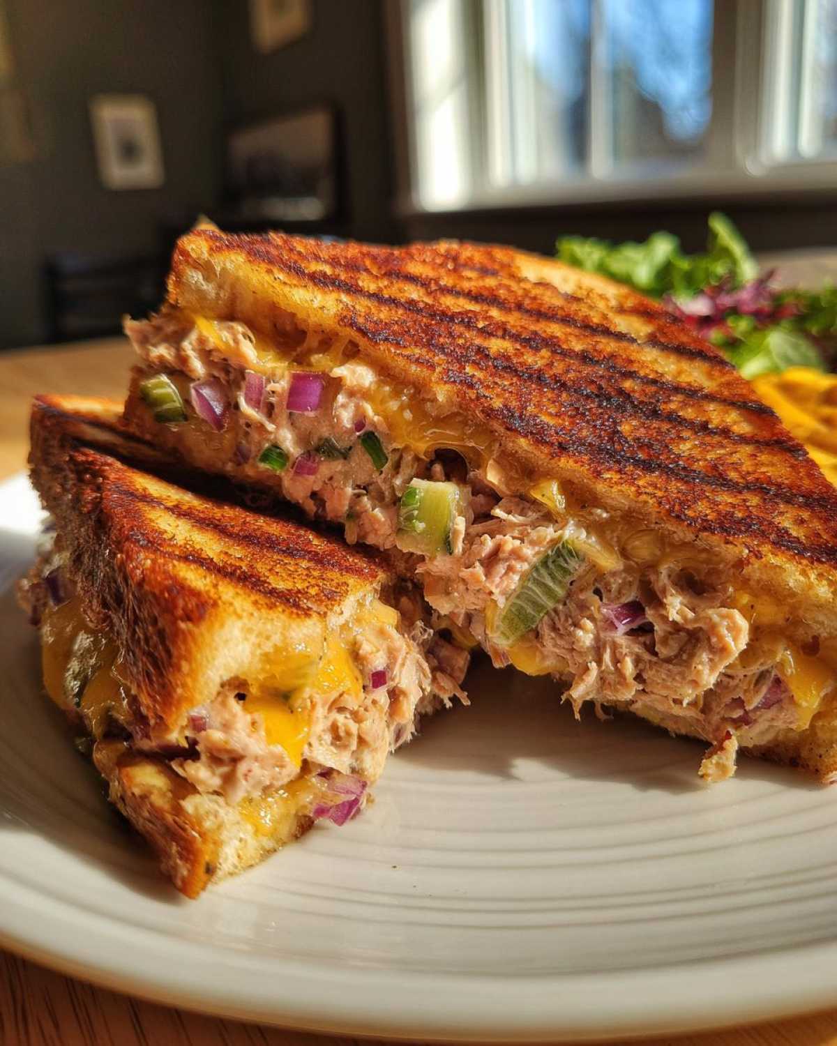 Bacon tuna melt - detail 3