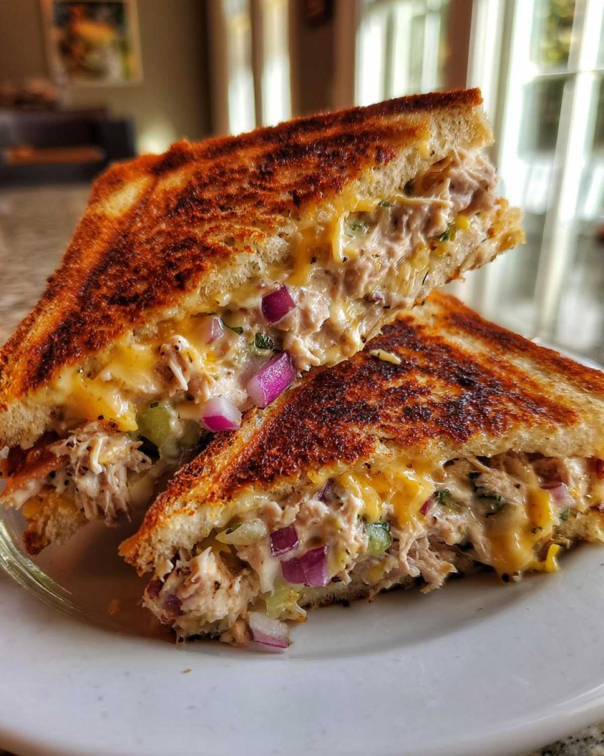 Bacon tuna melt - detail 4