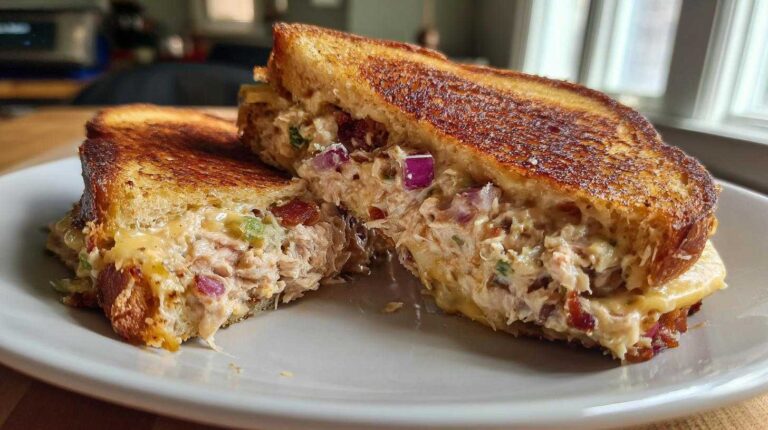 Amazing Bacon Tuna Melt 4 Ways Bacon tuna melt