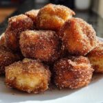 Baked Churro Bites