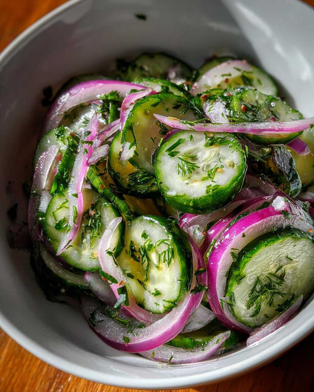 Best Cucumber Salad - detail 3