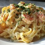 Cajun Shrimp Alfredo Pasta