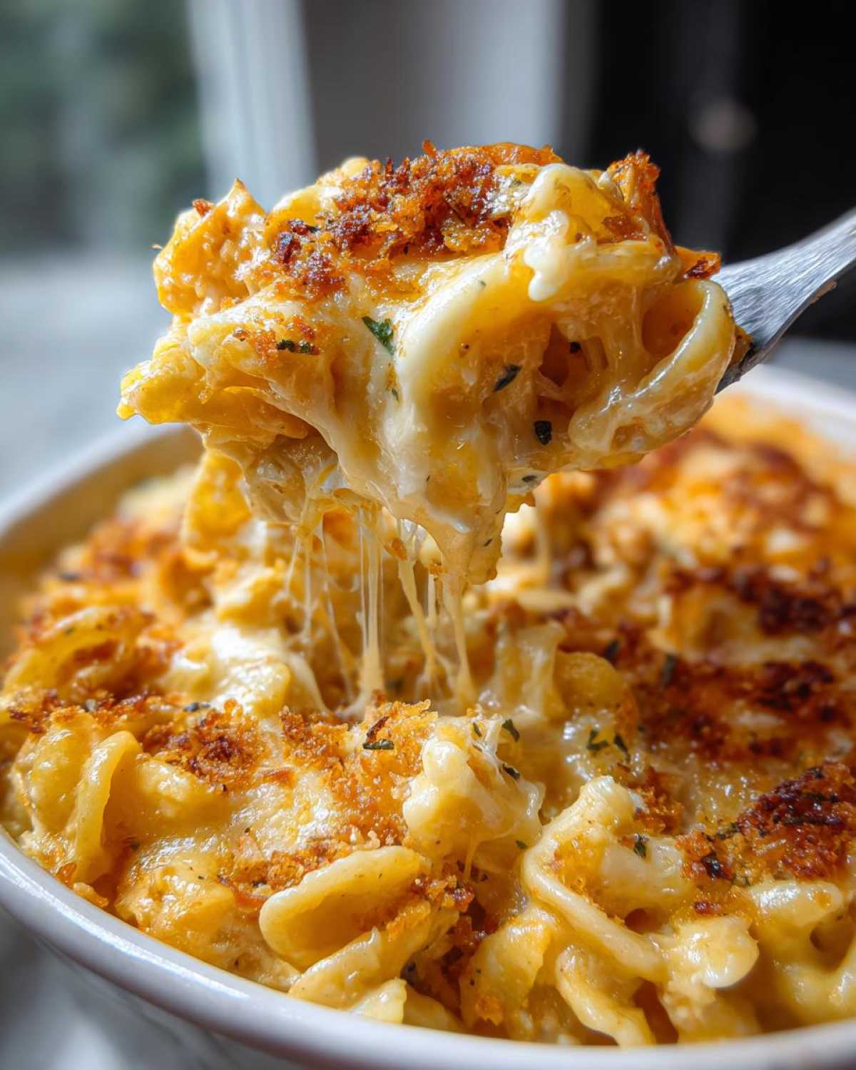 Cheesy tuna noodle casserole - detail 2