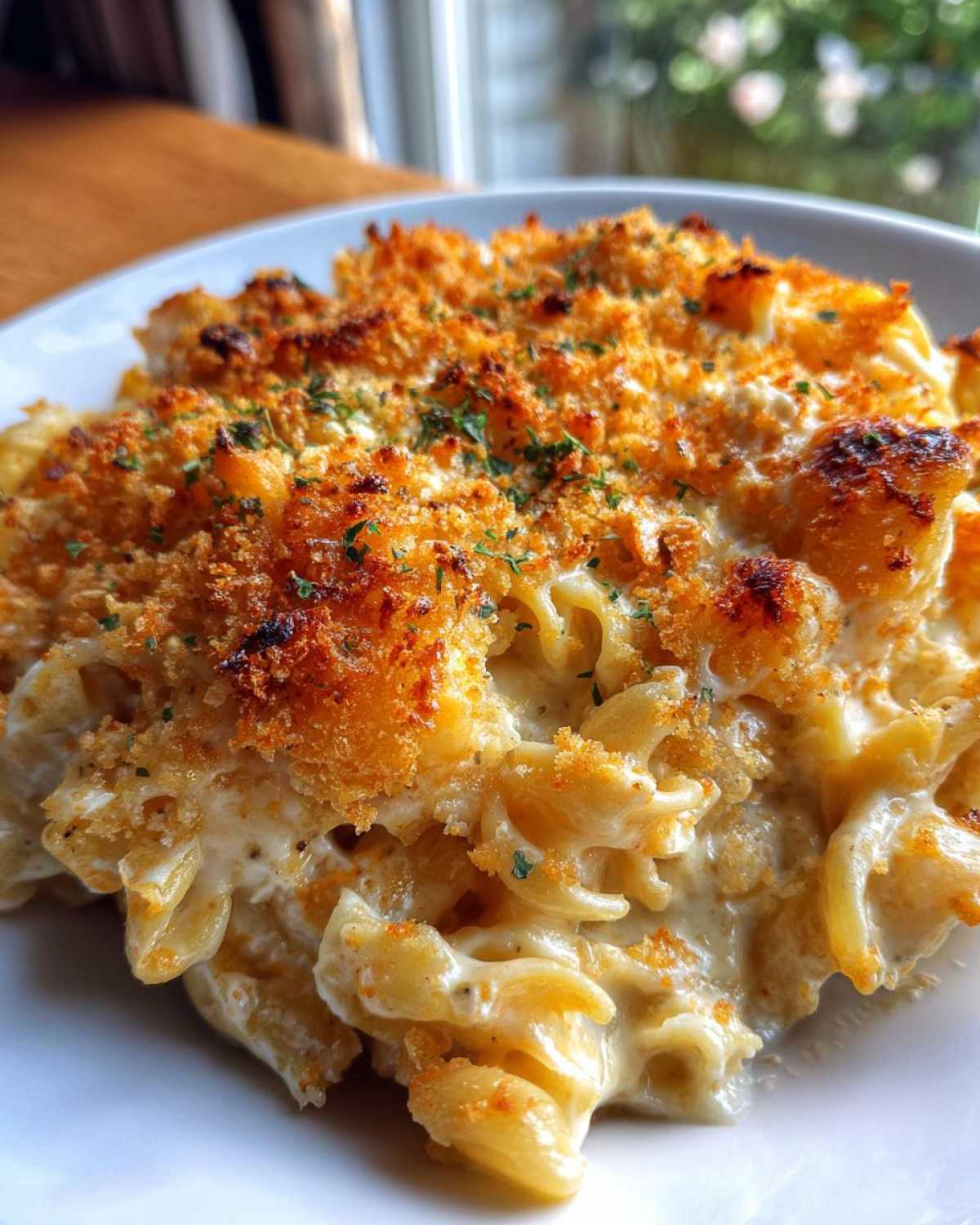 Cheesy tuna noodle casserole - detail 3