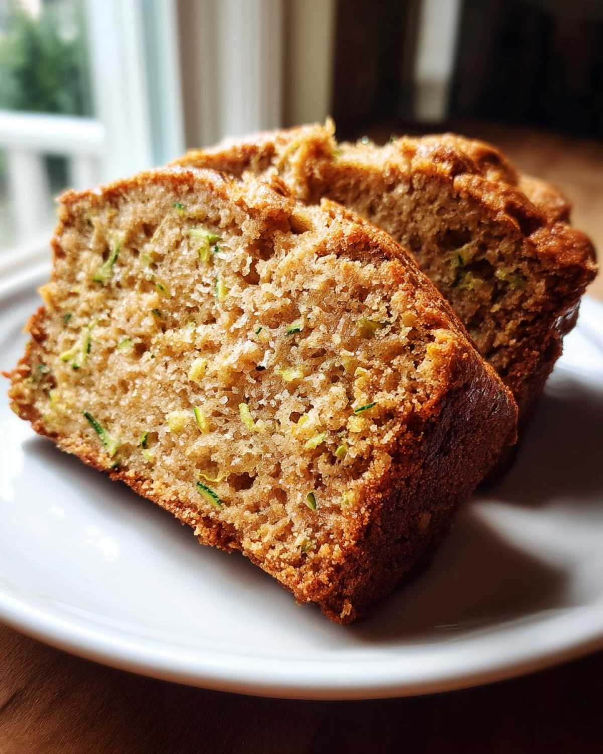 Classic Fall Crockpot Zucchini Bread — Easy & Delicious - detail 1