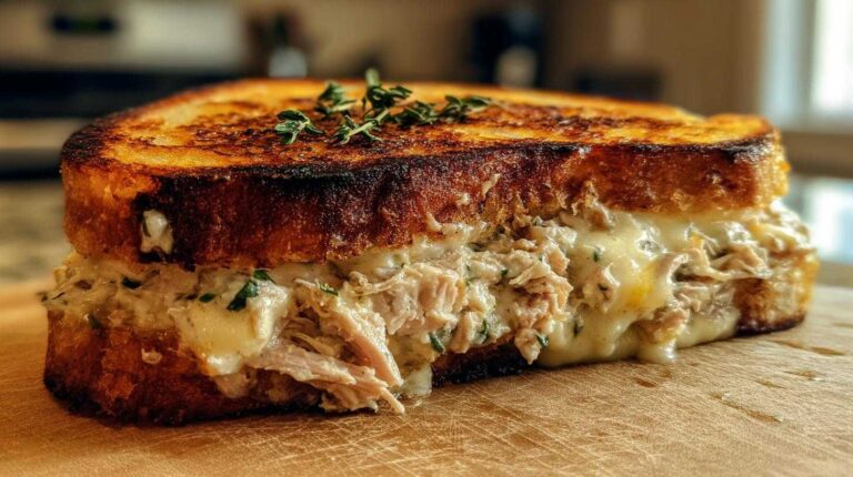 Heavenly Classic Tuna Melt: 4 Star Recipe Classic tuna melt