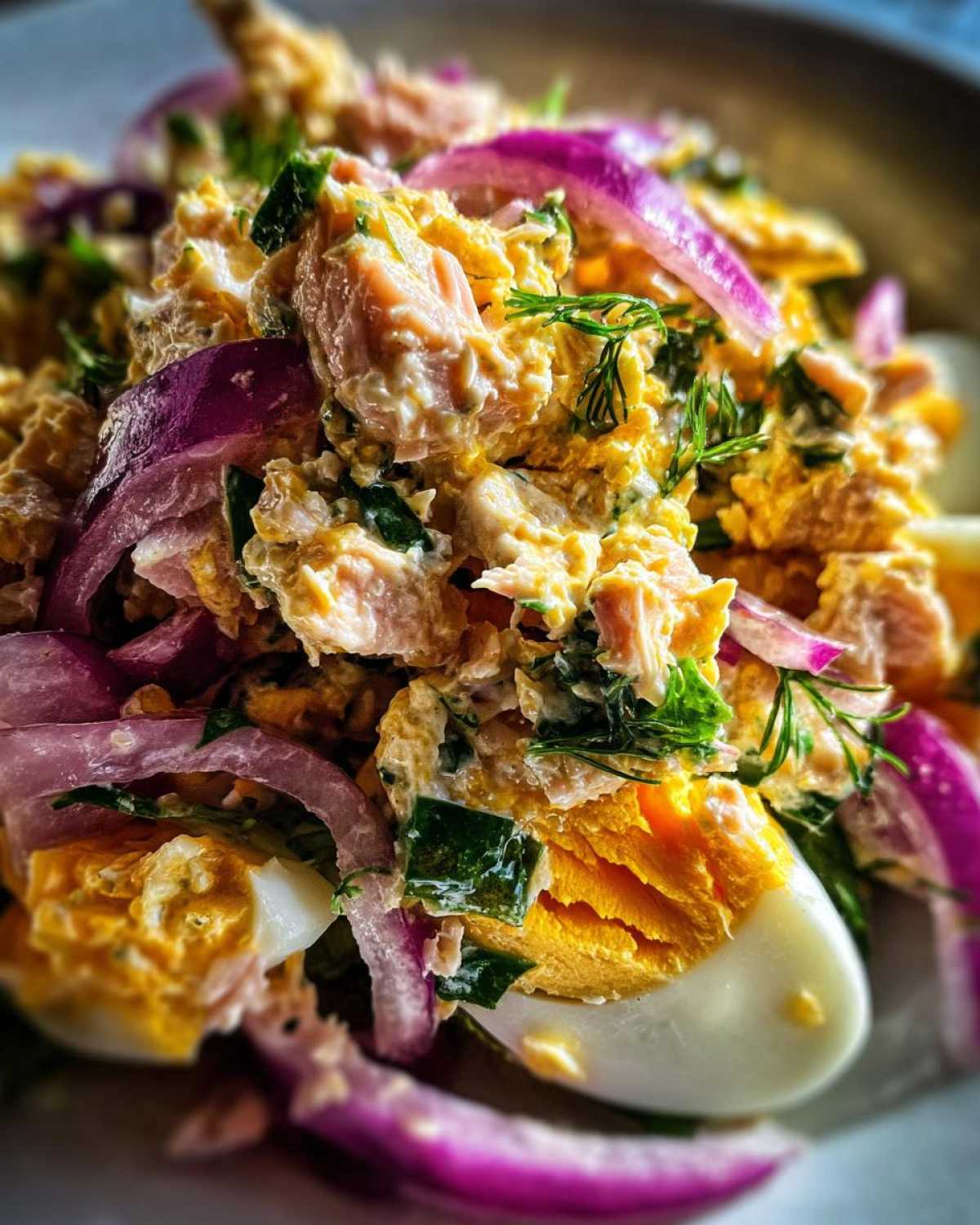 Classic tuna salad - detail 2