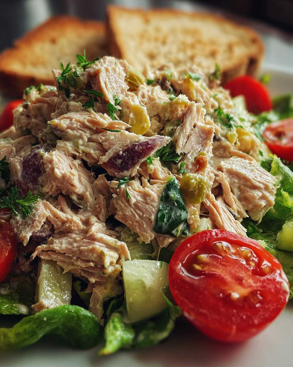 Classic tuna salad - detail 3