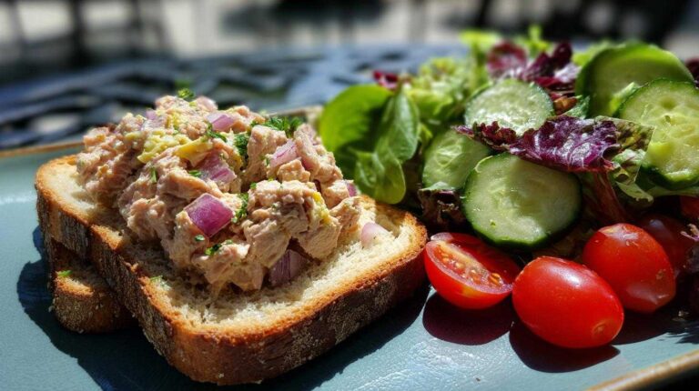 Classic tuna salad