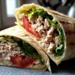 Classic tuna wrap