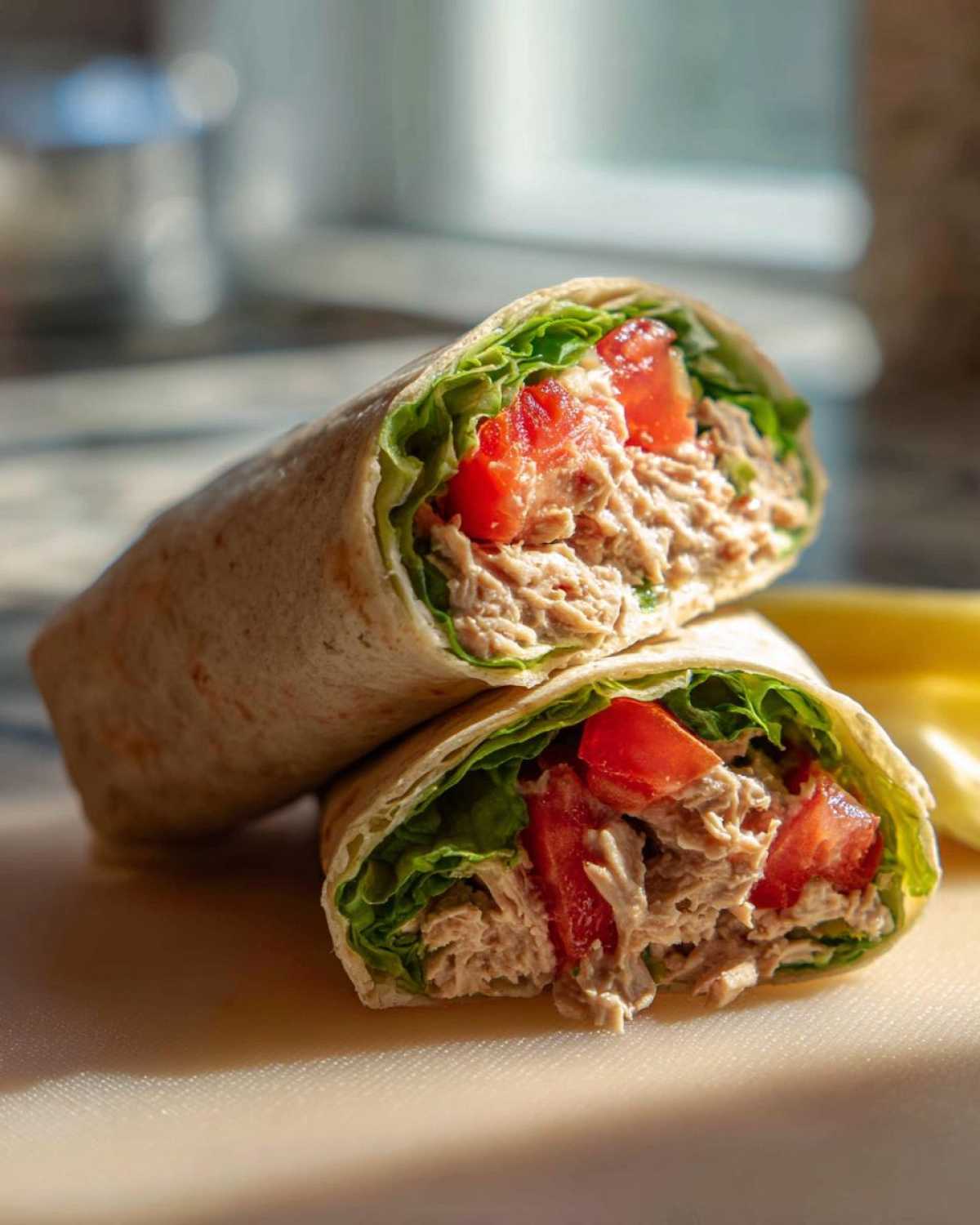 Classic tuna wrap - detail 2