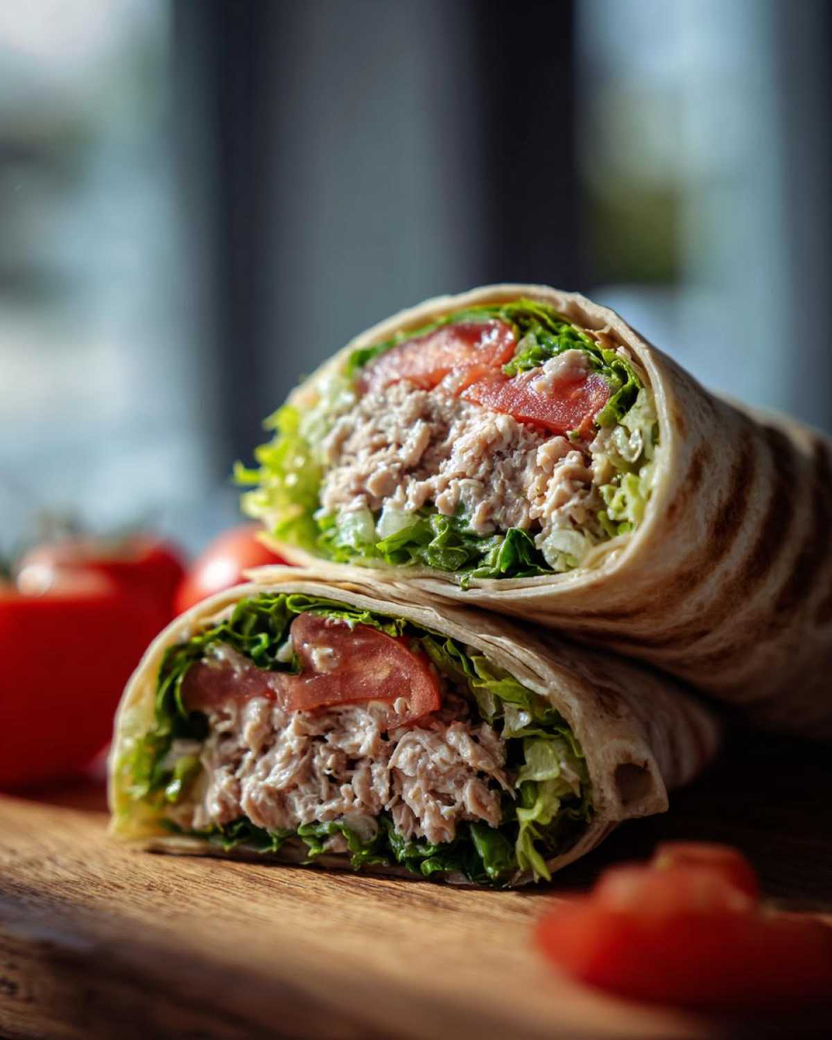 Classic tuna wrap - detail 4