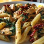 Creamy Tuscan Chicken Pasta