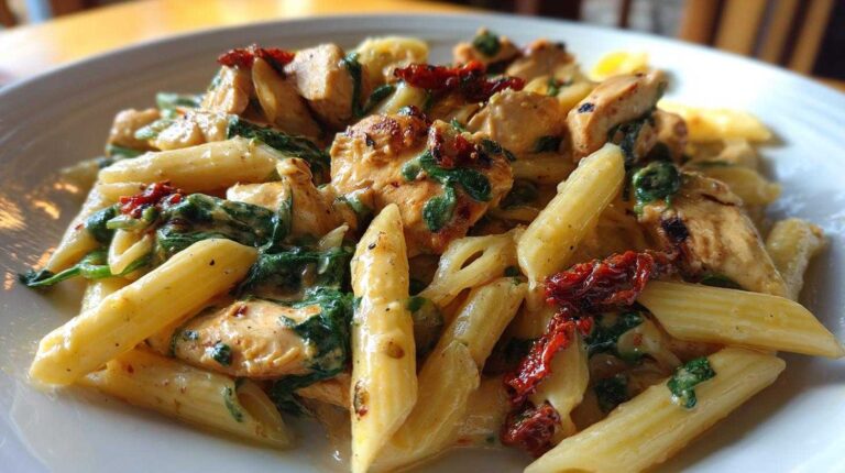 Amazing Creamy Tuscan Chicken Pasta in 30 Min: a Joyful Meal Creamy Tuscan Chicken Pasta