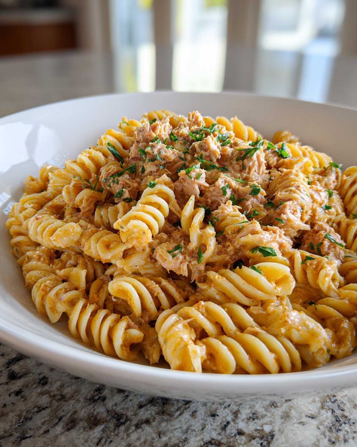 Creamy tuna pasta - detail 3