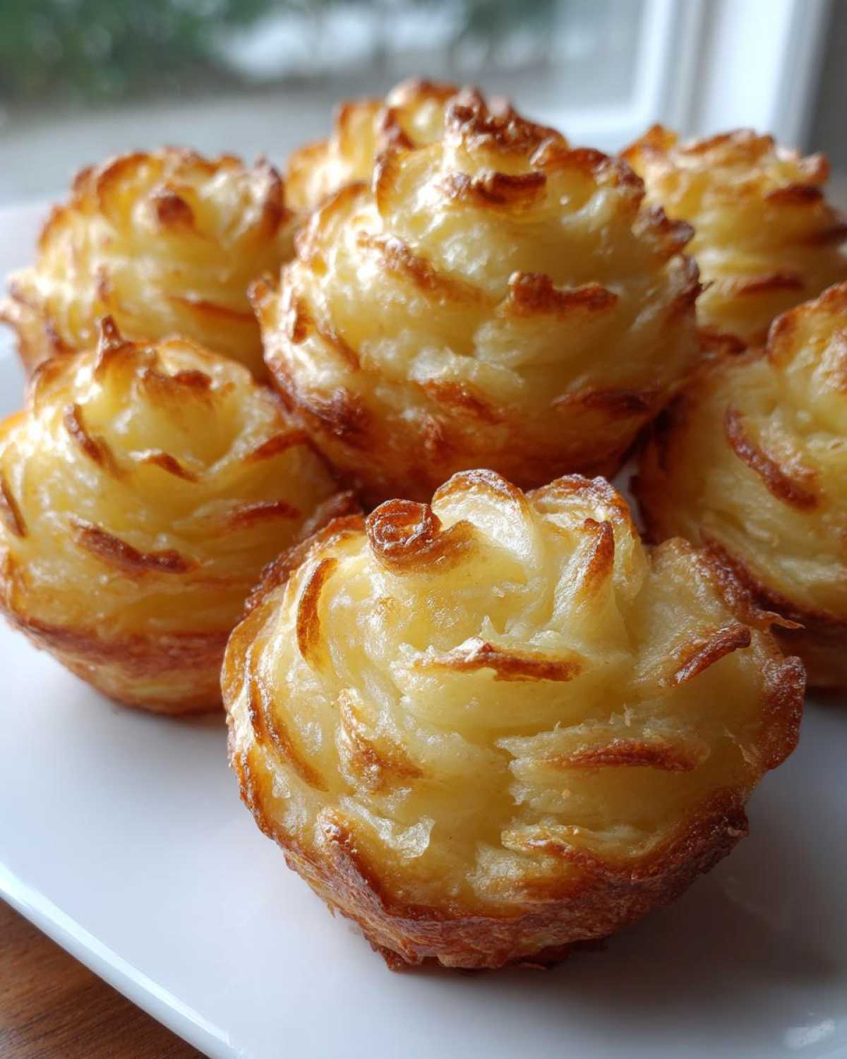 Duchess Potatoes - detail 1