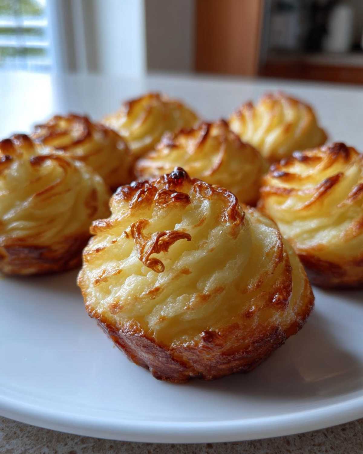 Duchess Potatoes - detail 2
