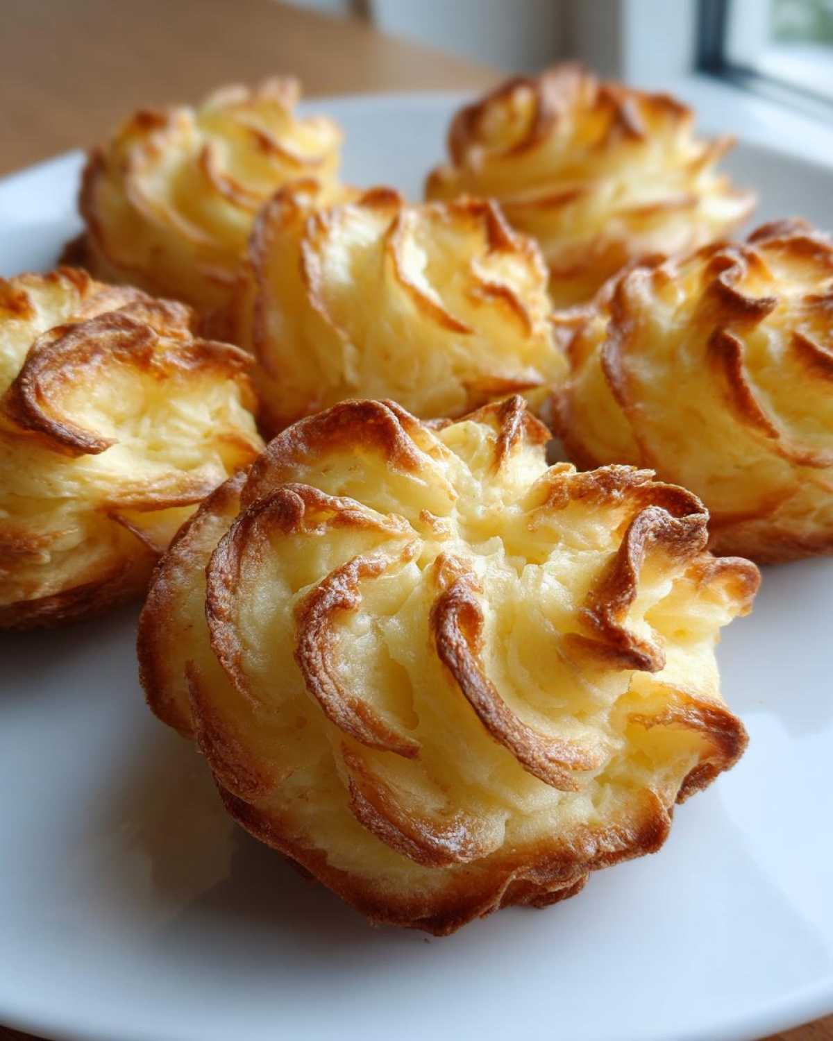 Duchess Potatoes - detail 3