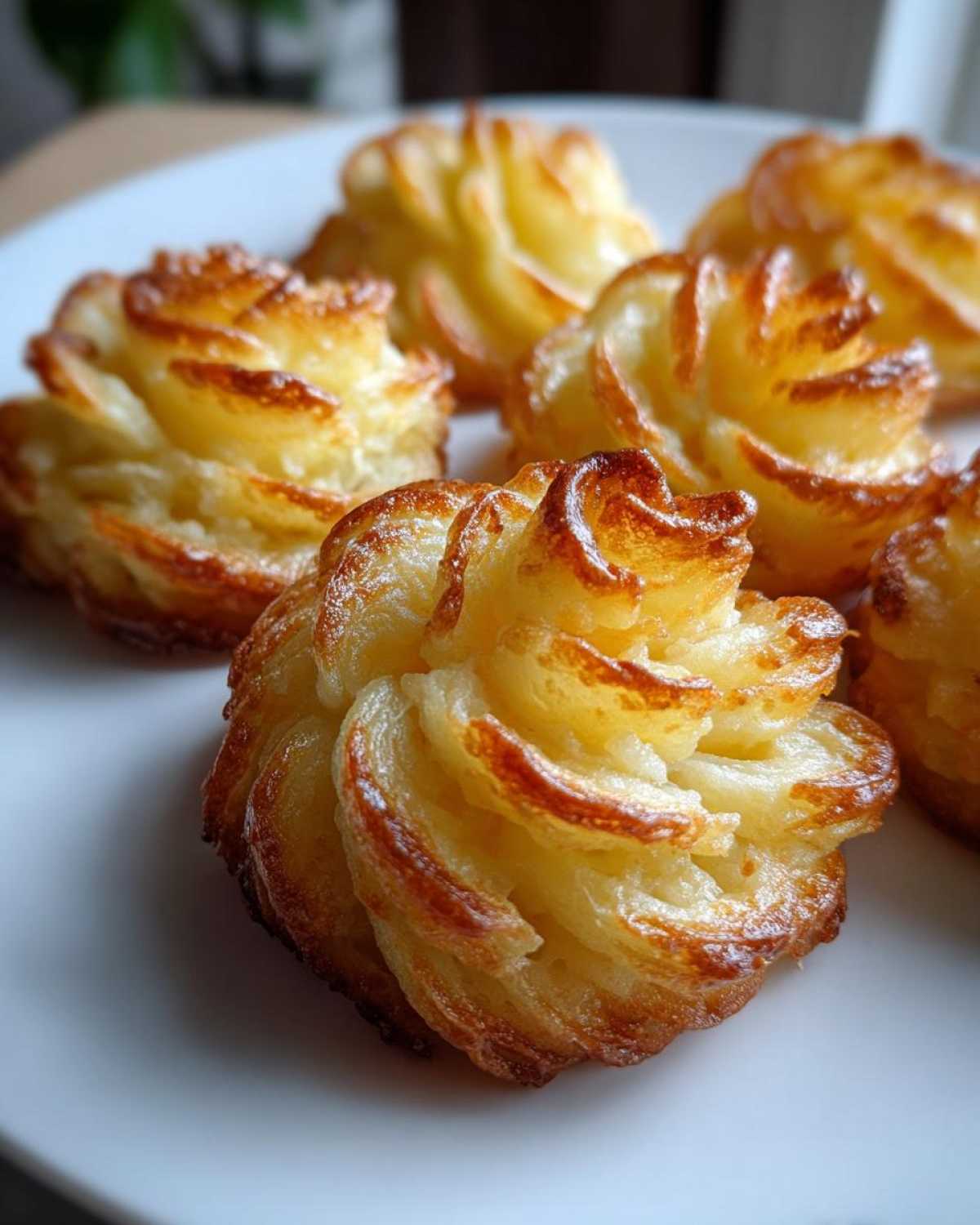Duchess Potatoes - detail 4