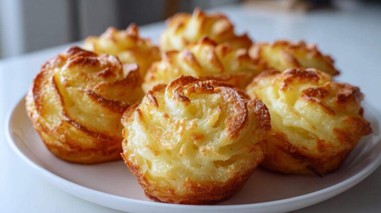 Duchess Potatoes