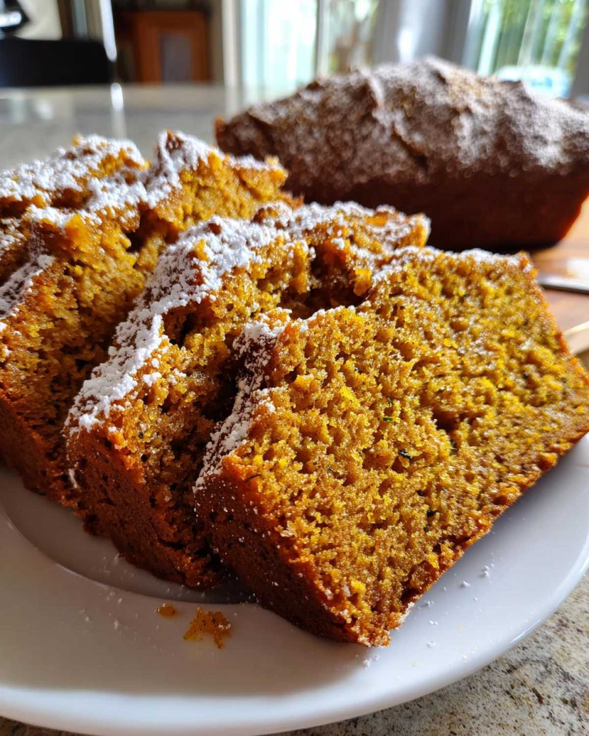Easy Crockpot Pumpkin Zucchini Bread for Autumn Brunch - detail 1