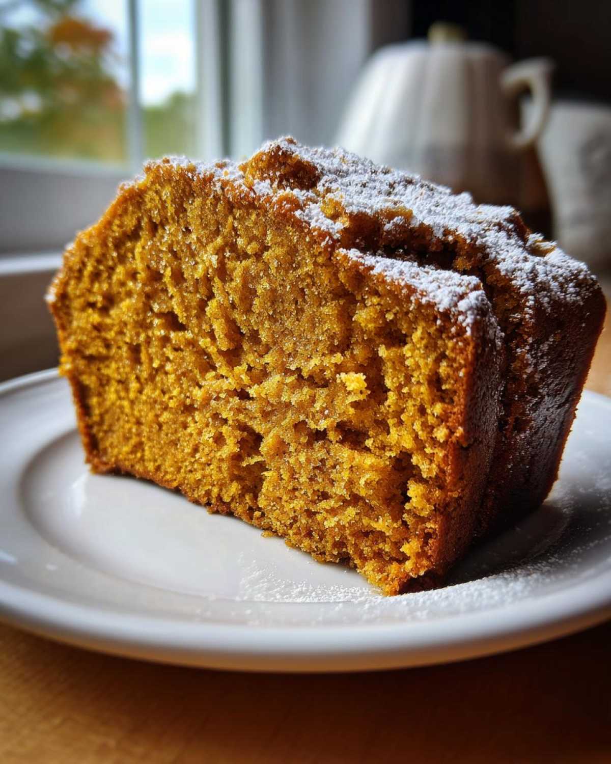Easy Crockpot Pumpkin Zucchini Bread for Autumn Brunch - detail 2