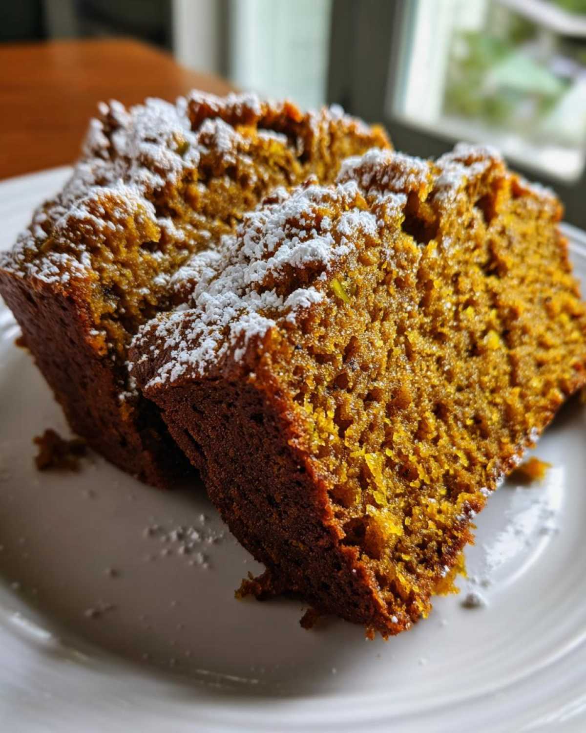 Easy Crockpot Pumpkin Zucchini Bread for Autumn Brunch - detail 3