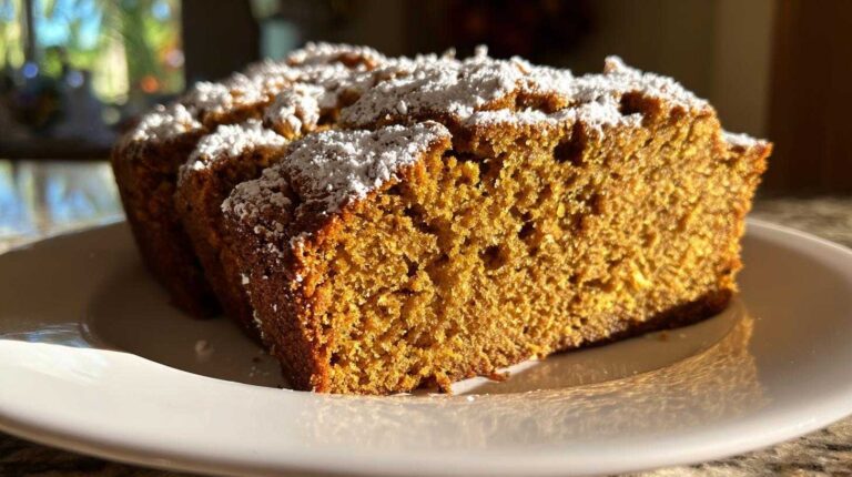 Easy Crockpot Pumpkin Zucchini Bread for Autumn Brunch