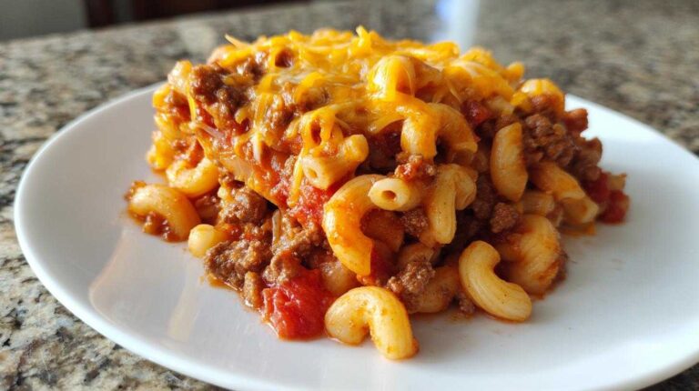 Easy One-Pot American Goulash
