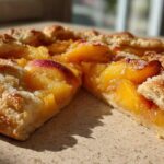 Easy Peach Galette (Free-form Tart)