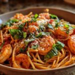 Easy Shrimp Pasta One-Pot