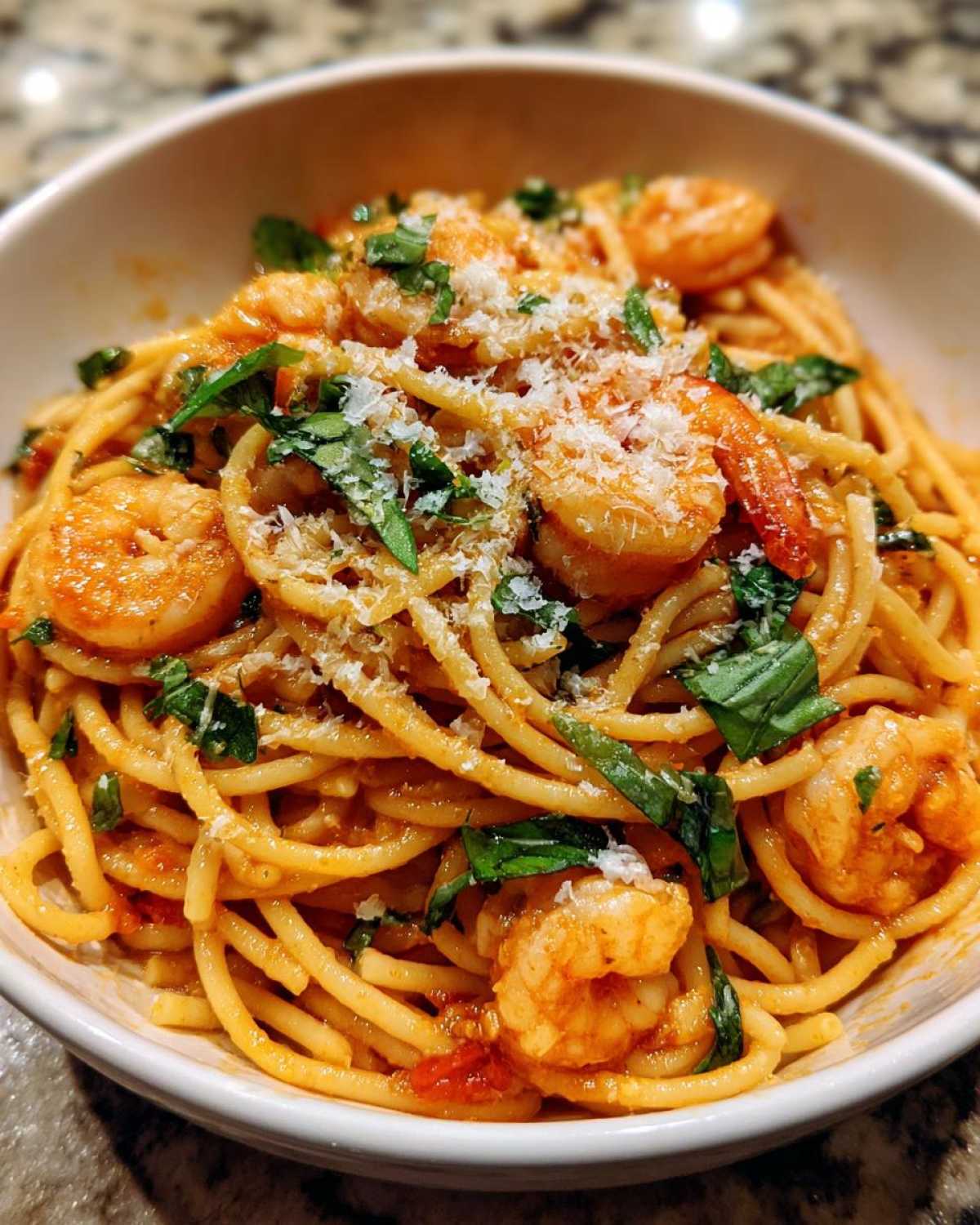 Easy Shrimp Pasta One-Pot - detail 2