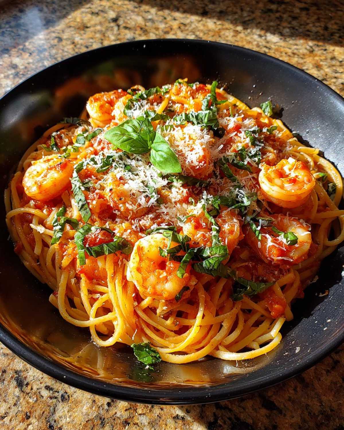 Easy Shrimp Pasta One-Pot - detail 3