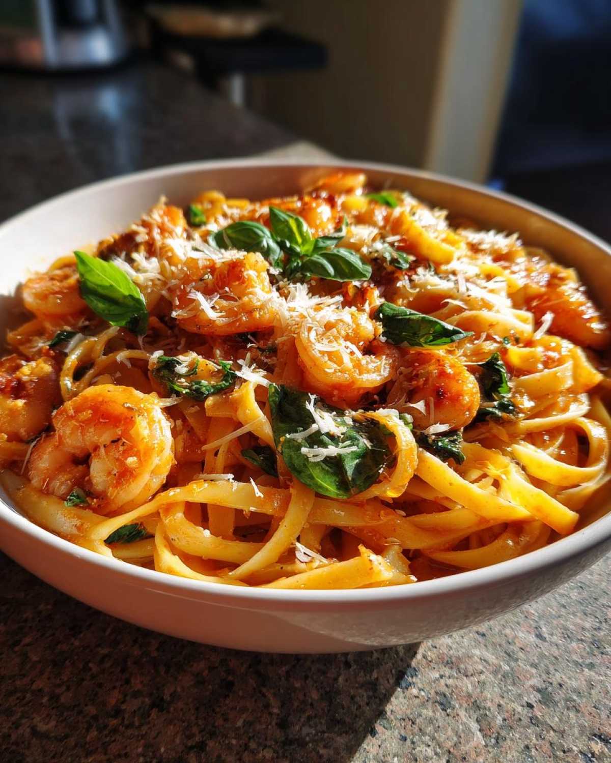 Easy Shrimp Pasta One-Pot - detail 4