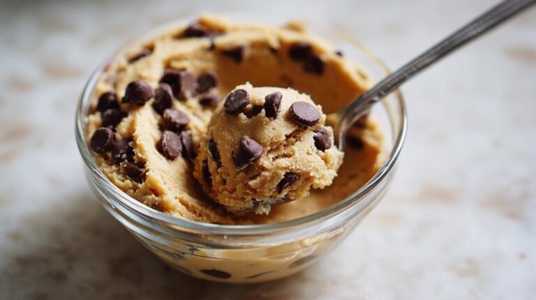 Edible Cookie Dough for Two
