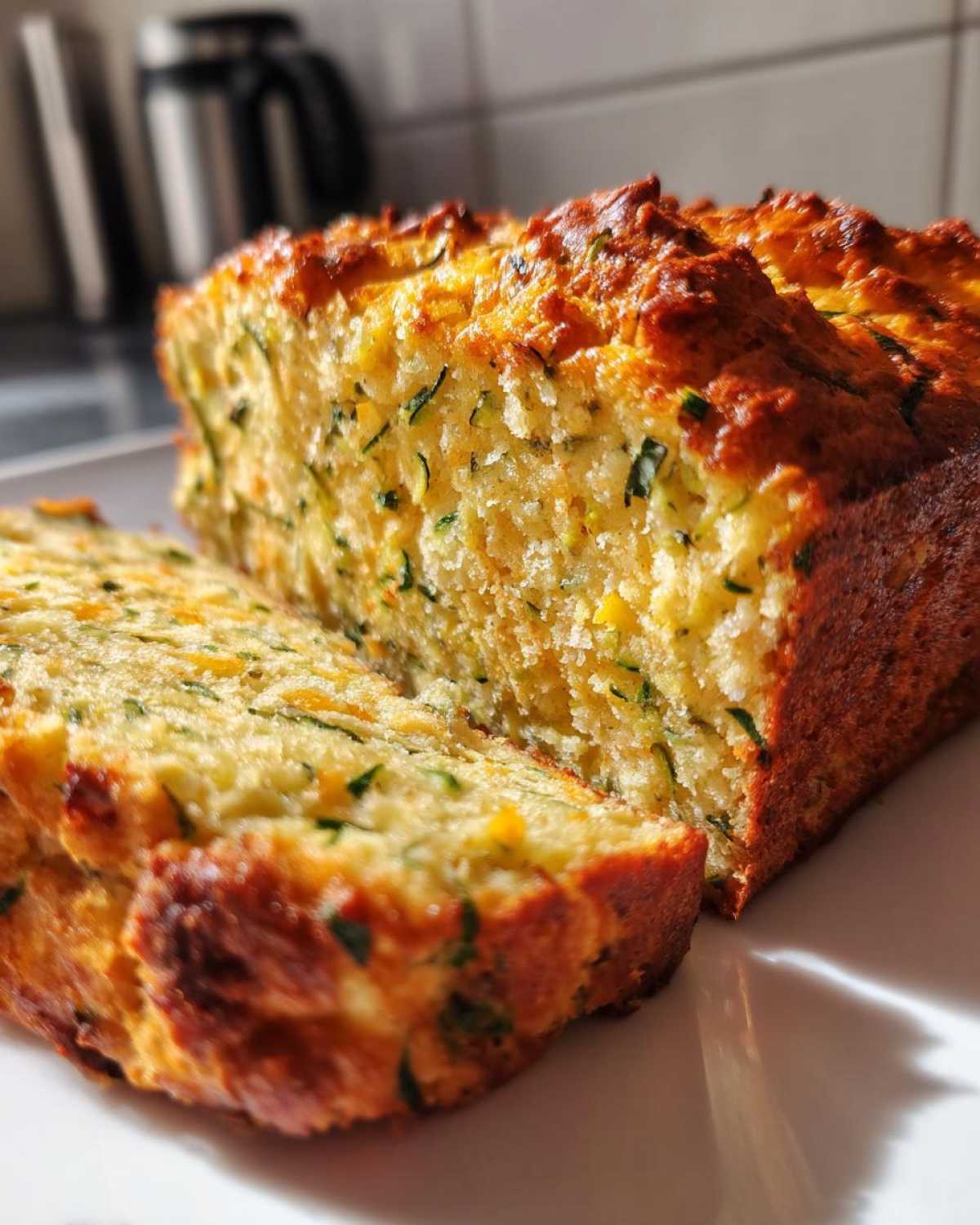 Fall Favorite: Crockpot Cheesy Zucchini Bread with a Savory Touch - detail 4