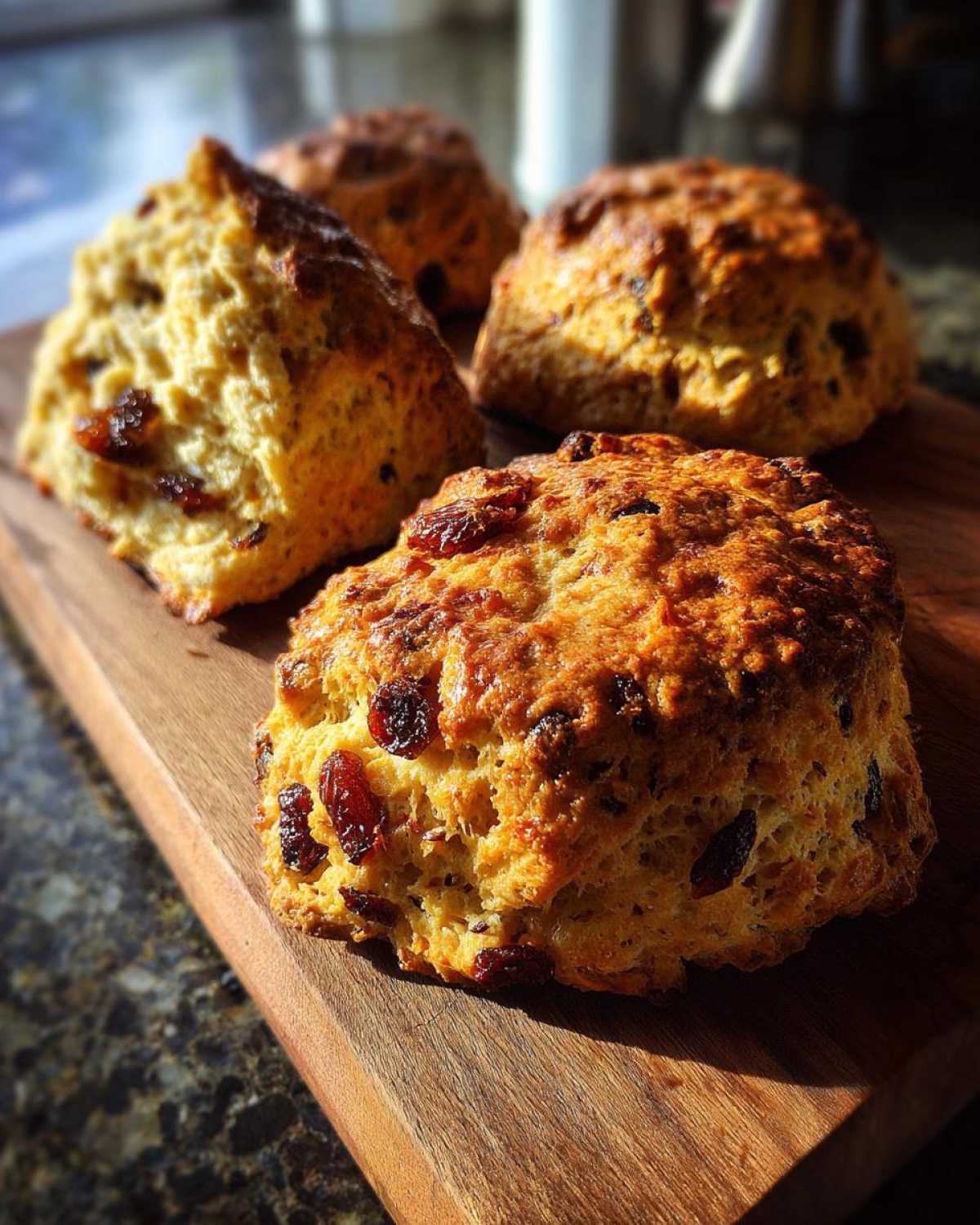 Fruit Scones (5 Ingredients!) - detail 1