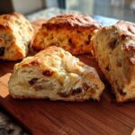 Fruit Scones (5 Ingredients!)