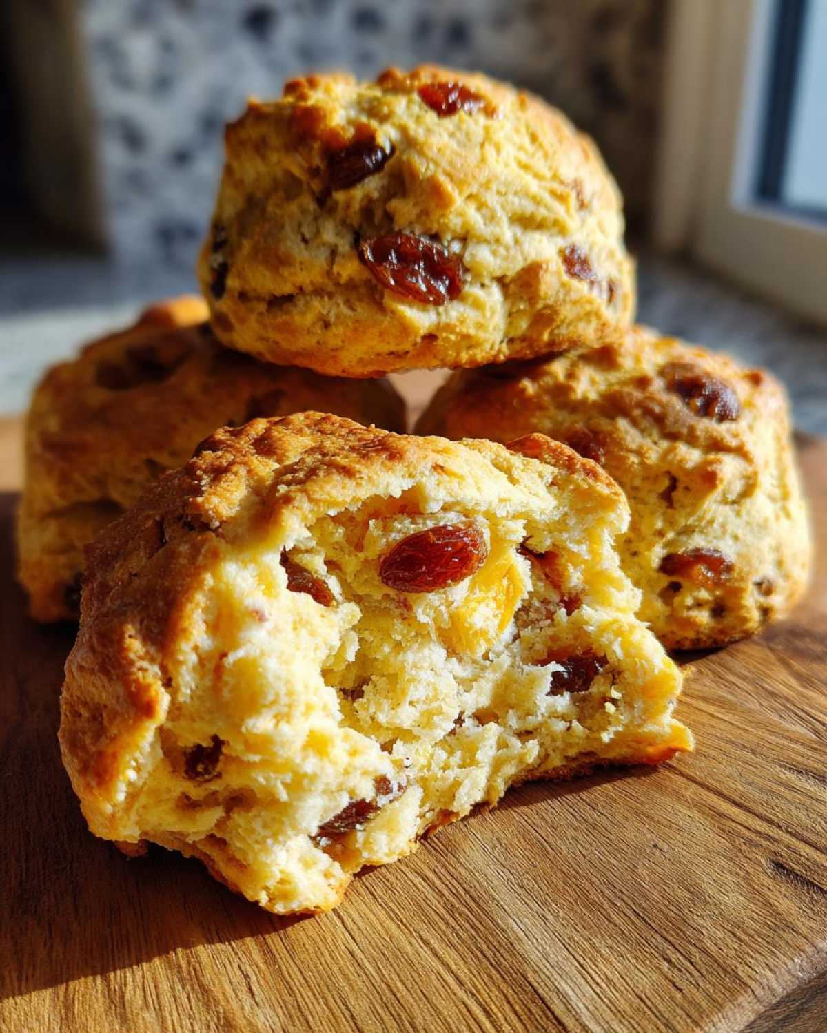 Fruit Scones (5 Ingredients!) - detail 3