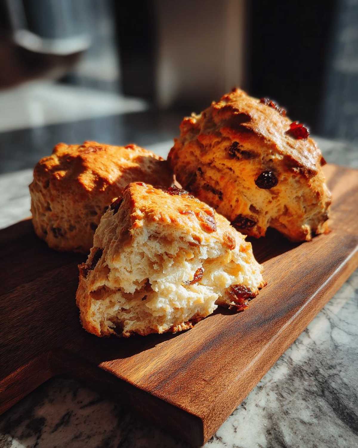 Fruit Scones (5 Ingredients!) - detail 4